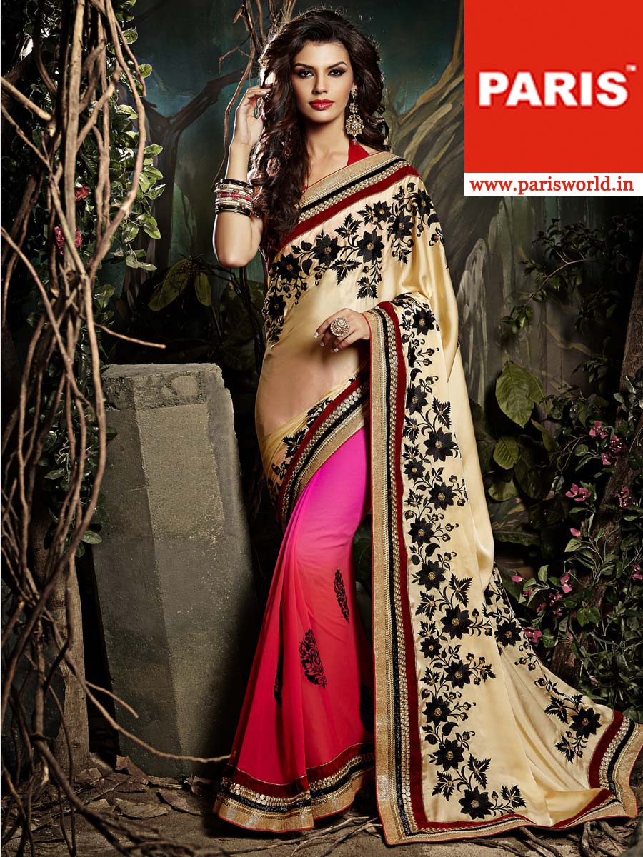 latest party wear sarees online shopping